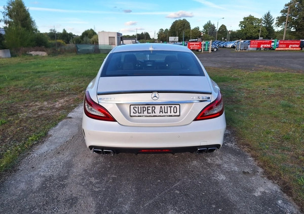 Mercedes-Benz CLS cena 199999 przebieg: 16000, rok produkcji 2016 z Piła małe 379